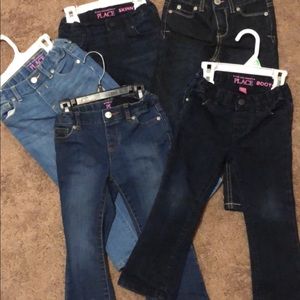 Lot of jeans